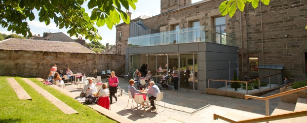 Cafe Exterior
